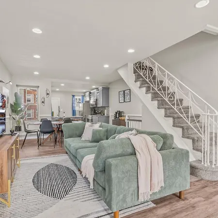 Uptown Gem! A Family Home Free Early Check-In! Philadelphia Exterior photo